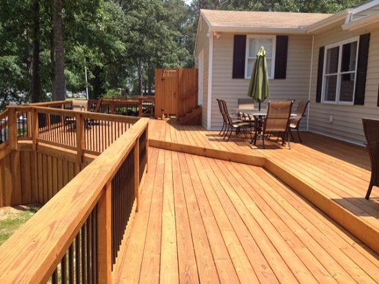 deck installation